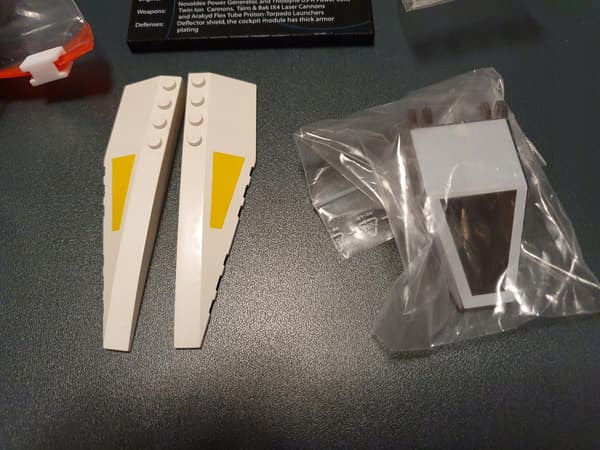 LEGO Star Wars 10134 Y-wing Attack Starfighter – UCS