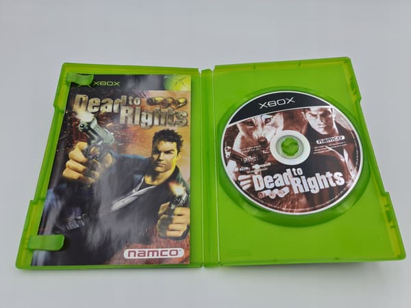 XBOX DEAD TO RIGHTS