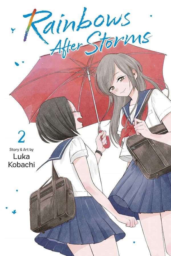 RAINBOWS AFTER STORMS, VOL. 2: VOLUME 2 – Luka Kobachi (BOOK)