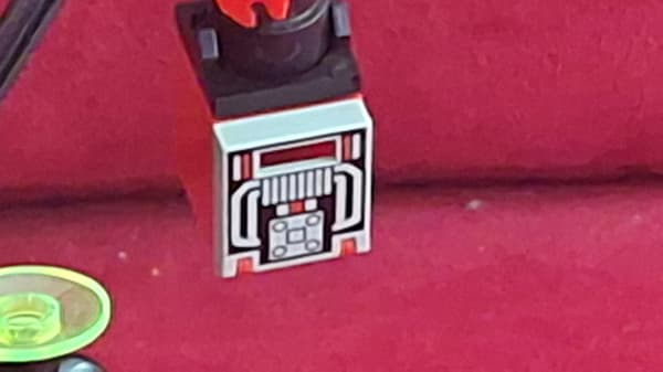 Lego 6896 Celestial Forager + instructions – 100% complete Space M:tron set.