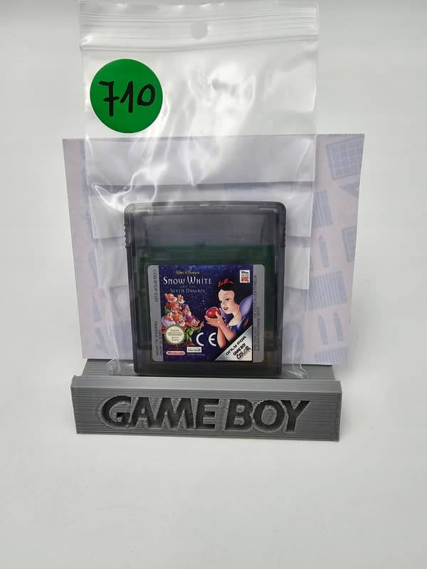 GAME BOY COLOUR SNOW WHITE – ORIGINAL