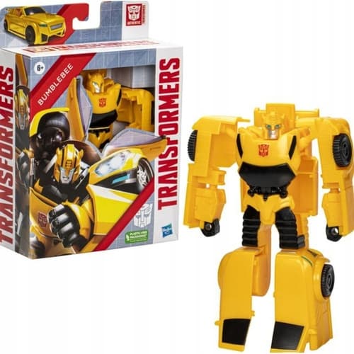 TRANSFORMERS BUMBLEBEE TRANSFORMING FIGURE – ROBOT CAR, AUTOBOT, HASBRO
