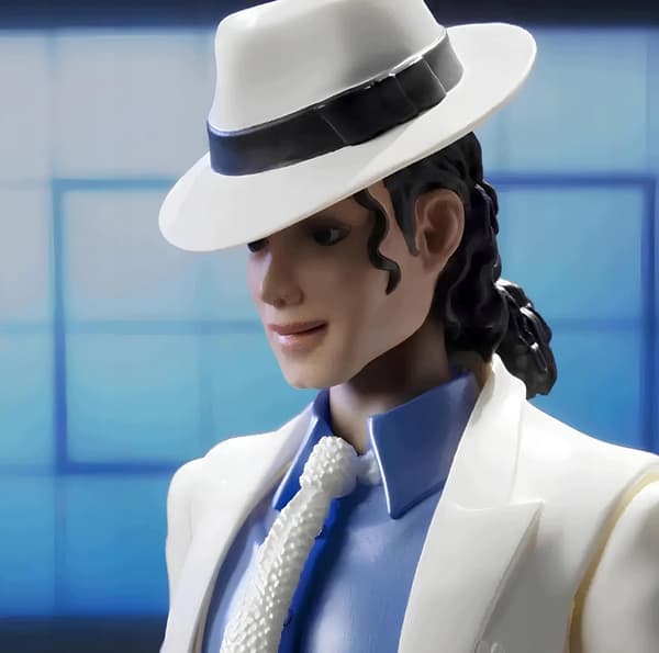 Michael Jackson ‘King of Pop’ figurine
