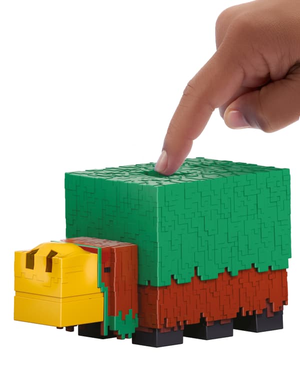 Minecraft Sniffer Action Figure, 8 cm