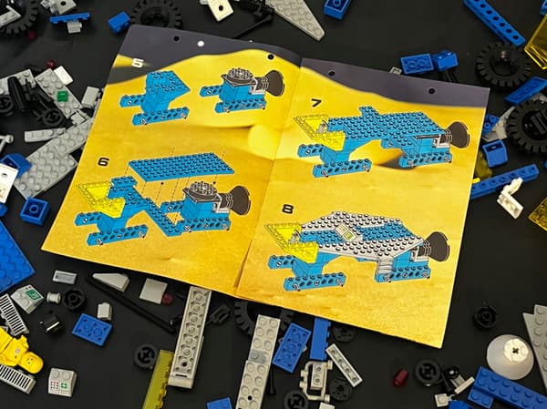 6950 LEGO Rocket Transport Spacecraft