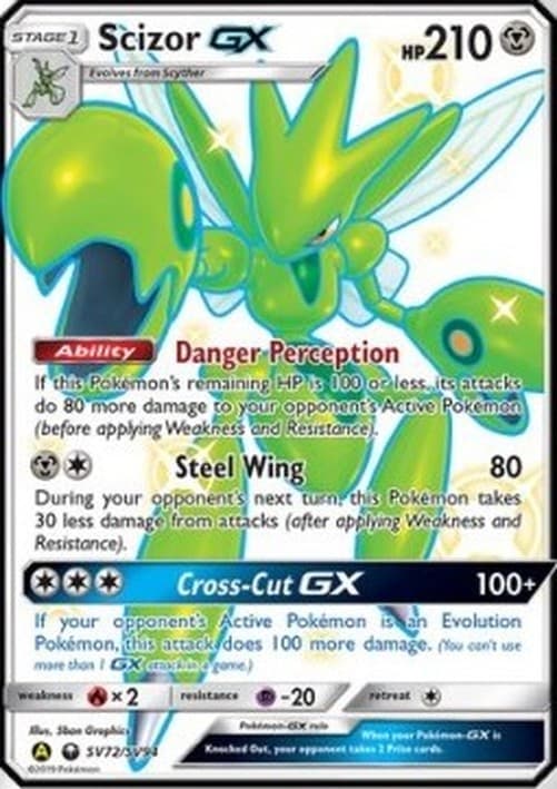 Pokemon Scizor GX