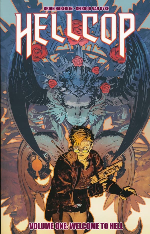 HELLCOP TP VOL 01 WELCOME TO HELL (MEGA SALE)