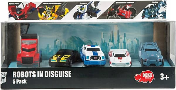 Dickie Transformers 4 G1 Bumblebee