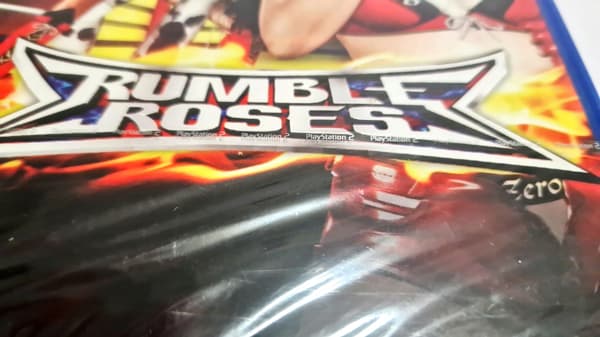 RUMBLE ROSES PS2 game – English version – NEW – SEALED –