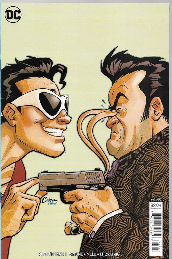 DC Plastic Man Comics 1–6/2018 (in English) – Complete set!