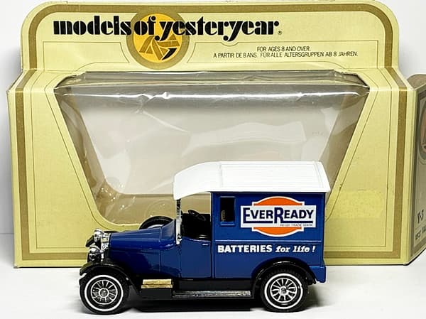 MATCHBOX-MOY No. Y5 1927 TALBOT VAN (B47)