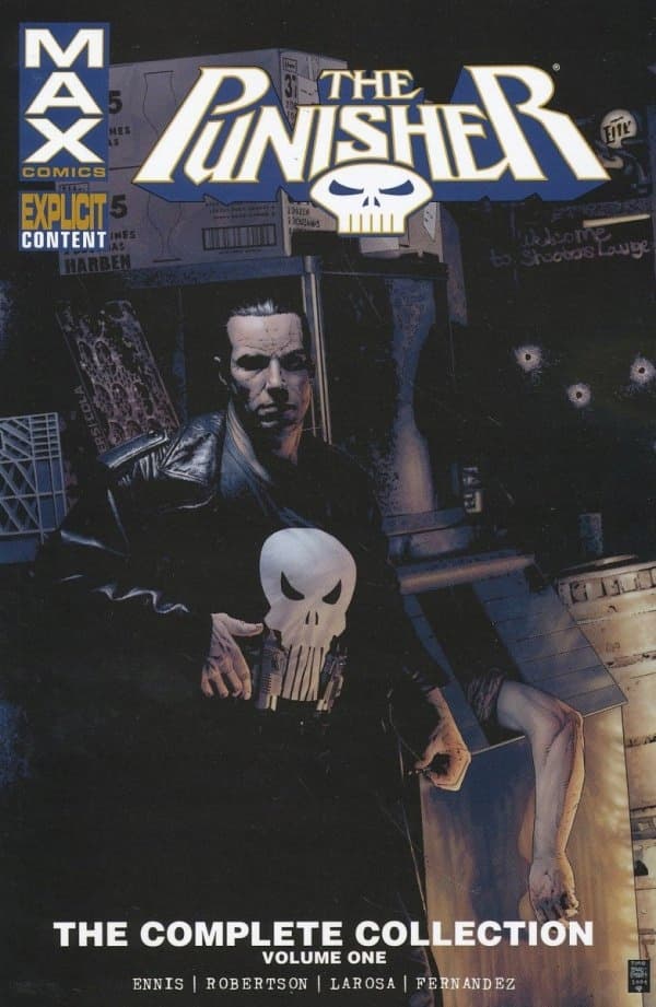 The Punisher Max Complete Collection Vol. 1 by Ennis