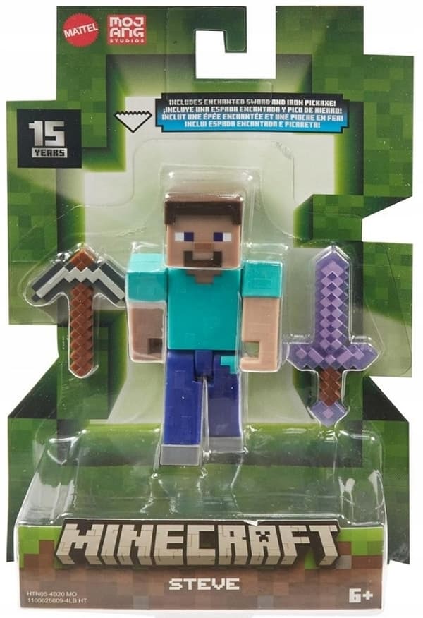 Minecraft – Biome Builds – 8cm Steve (HTN05)