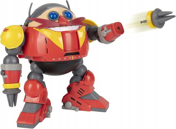 JAKKS PACIFIC SONIC THE HEDGEHOG GIANT EGGMAN SET