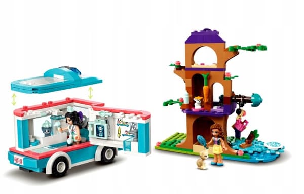LEGO 41445 Friends Veterinary Ambulance