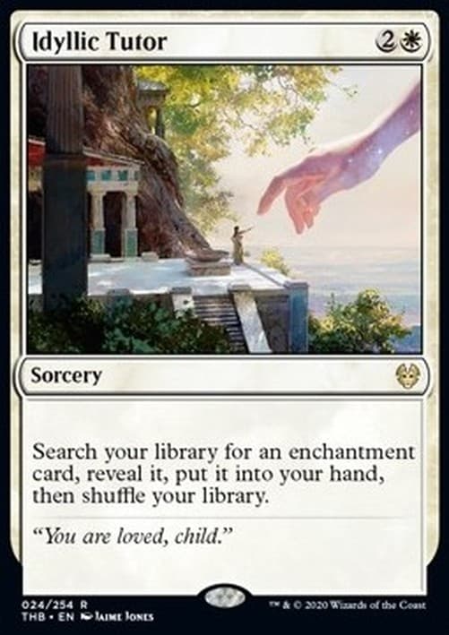 Magic: The Gathering Idyllic Tutor