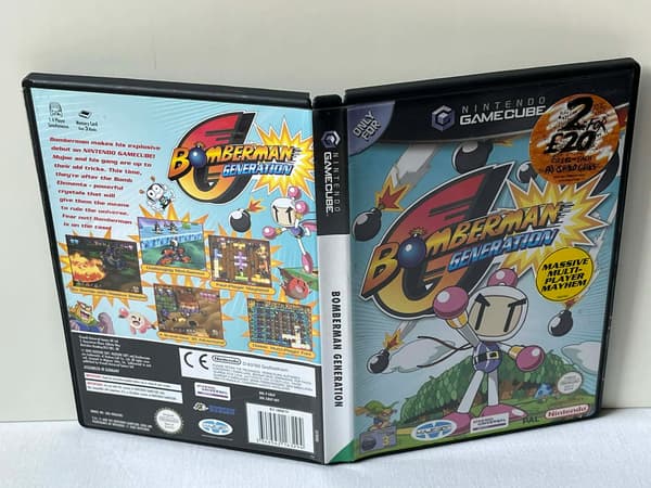 Bomberman Generation for Nintendo GameCube