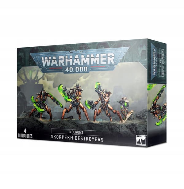 WARHAMMER 40K – NECRONS SKORPEKH DESTROYERS