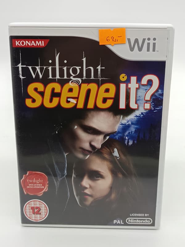 Scene It? Twilight for Nintendo Wii (boxed)