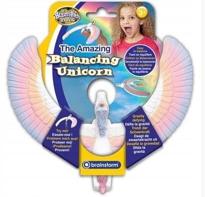 Balancing unicorn.