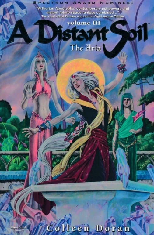 DISTANT SOIL VOL 03 THE ARIA TP [9781582402017]