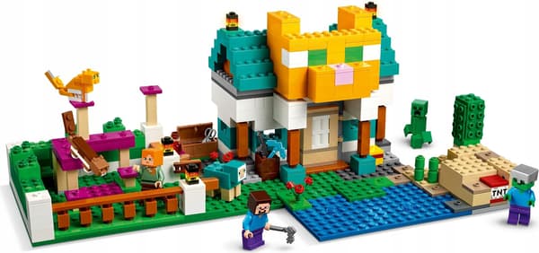 OUTLET LEGO Minecraft Creative Workshop 4.0 21249 OUTLET