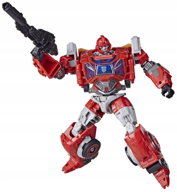 Transformers IRONHIDE DLX TF6 Generations figurine