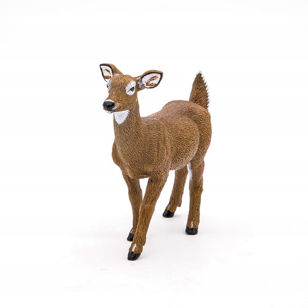 PAPO WHITE-TAILED DEER FIGURINE