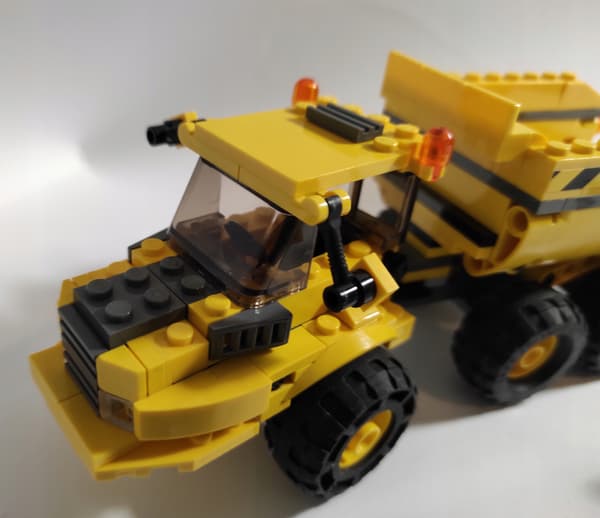 LEGO City: 7631 – Dump Truck