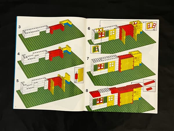 540 LEGO Instructions