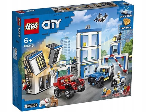 Lego minifigure @@@ DAISY KABOOM @@@ from set 60246