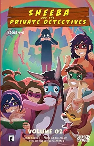 Sheeba and The Private Detectives: Volume 2