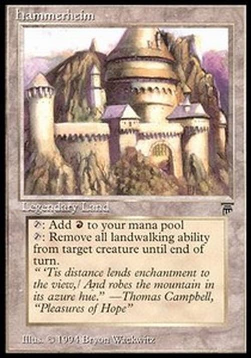 Magic: The Gathering Hammerheim