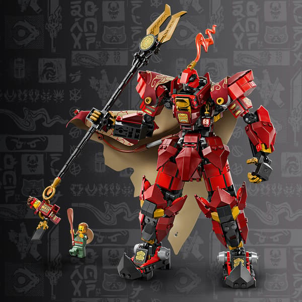 LEGO NINJAGO 71846 Fire Knight Mech