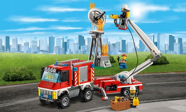 LEGO City 60111 Fire Service Technical Vehicle