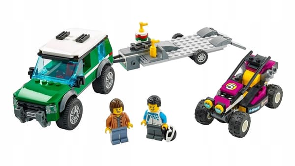 LEGO CITY RACING BUGGY TRANSPORTER 60288