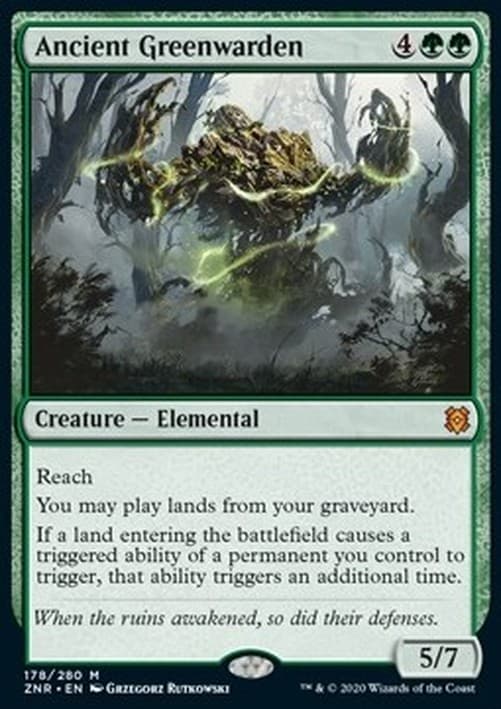 Magic: The Gathering Ancient Greenwarden