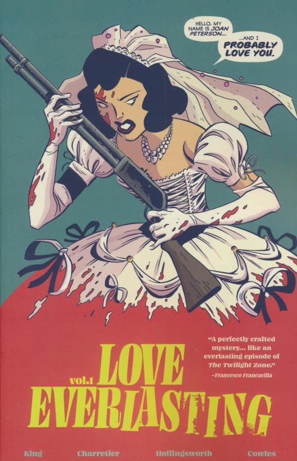 LOVE EVERLASTING TP VOL 01 An anthology