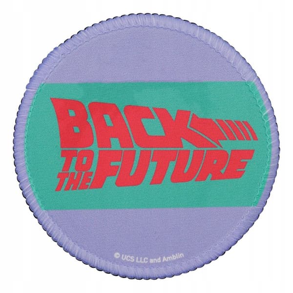 BACK TO THE FUTURE XL HOVERBOARD DESK PAD AND COASTER SET