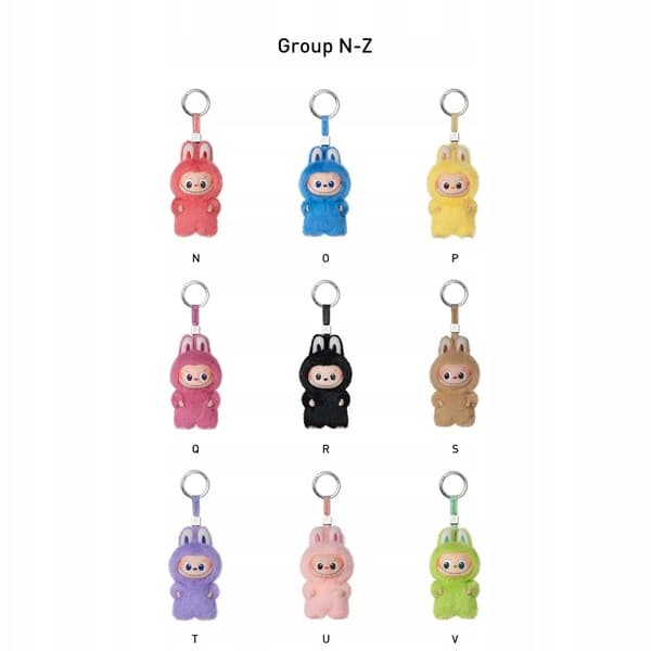ORIGINAL LABUBU PIN FOR LOVE N-Z BLIND BOX 100% ORIGINAL