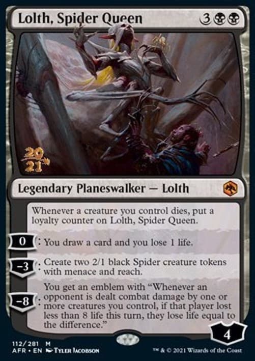 Magic: The Gathering Lolth, Spider Queen