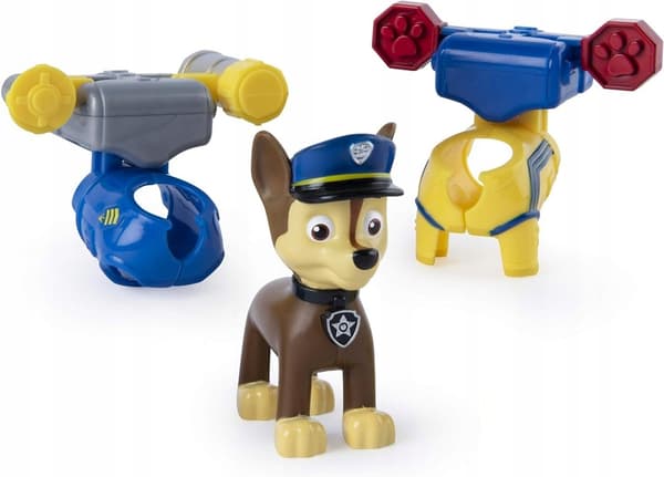 PAW Patrol Set: CHASE Figurine + Accessories by SPIN MASTER