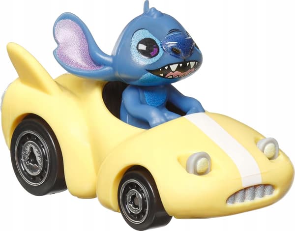 Hot Wheels RacerVerse Disney 4-Car Set