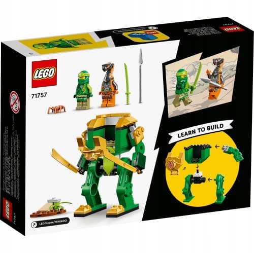 LEGO NINJAGO 71757 - LLOYD’S NINJA MECH