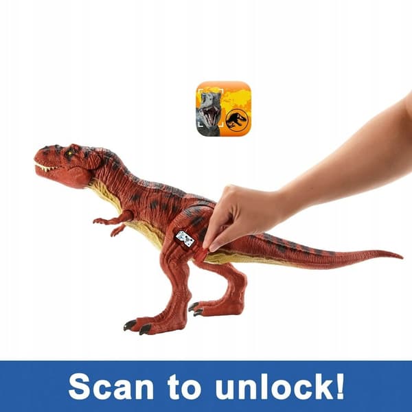 Mattel Jurassic World Voracious T-Rex with sounds HLN19