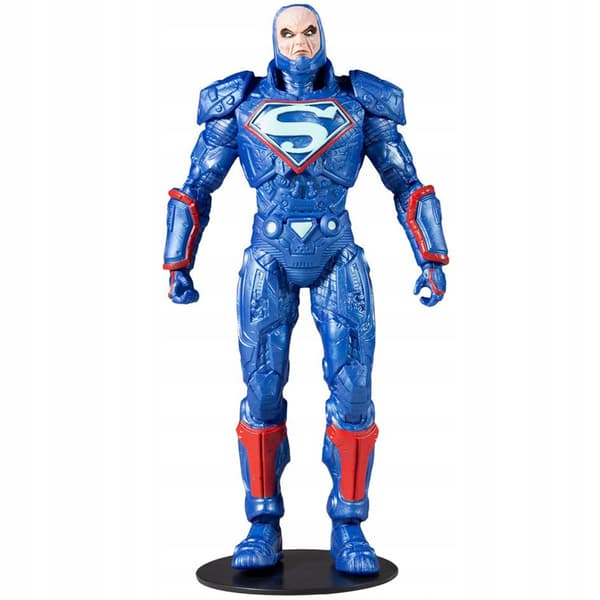 Lex Luthor (Blue Power Suit; Throne) figure from the DC Multiverse range