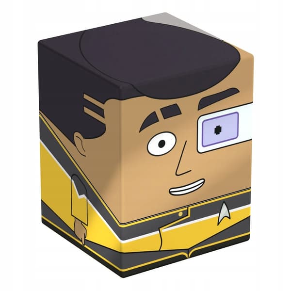 Squaroes Star Trek: Lower Decks – Sam Rutherford