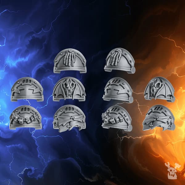 Dismembers Shoulders Set x10 DakkaDakkaStore