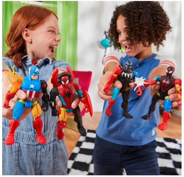 MARVEL MIXMASHERS IRON SPIDER DELUXE MIX-AND-MATCH FIGURE