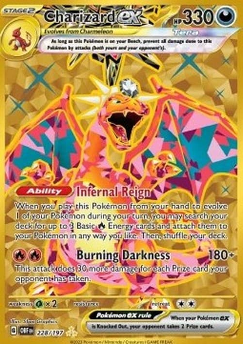 Pokemon Charizard ex